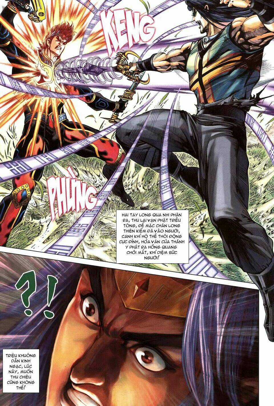 Thiên Tử Truyền Kỳ 5 - Như Lai Thần Chưởng Chapter 202 trang 19