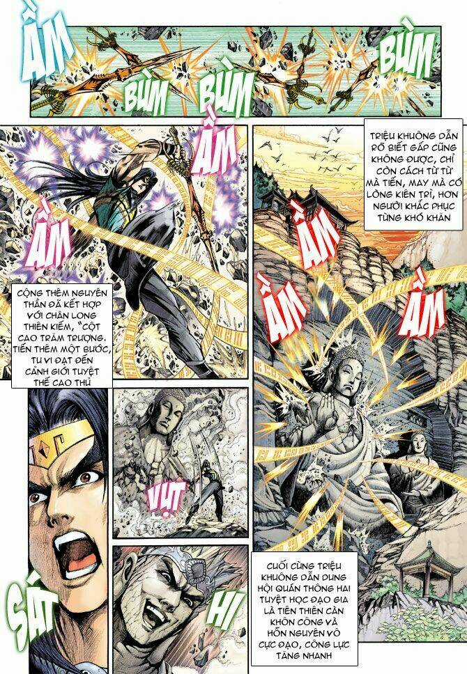 Thiên Tử Truyền Kỳ 5 - Như Lai Thần Chưởng Chapter 202 trang 2