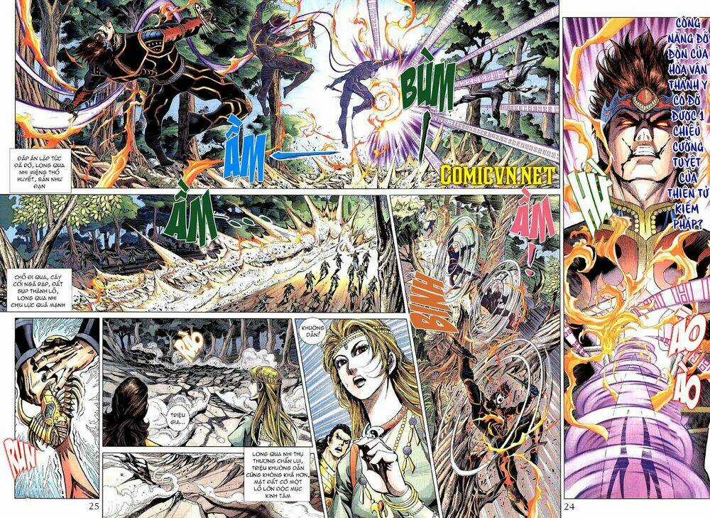 Thiên Tử Truyền Kỳ 5 - Như Lai Thần Chưởng Chapter 202 trang 20