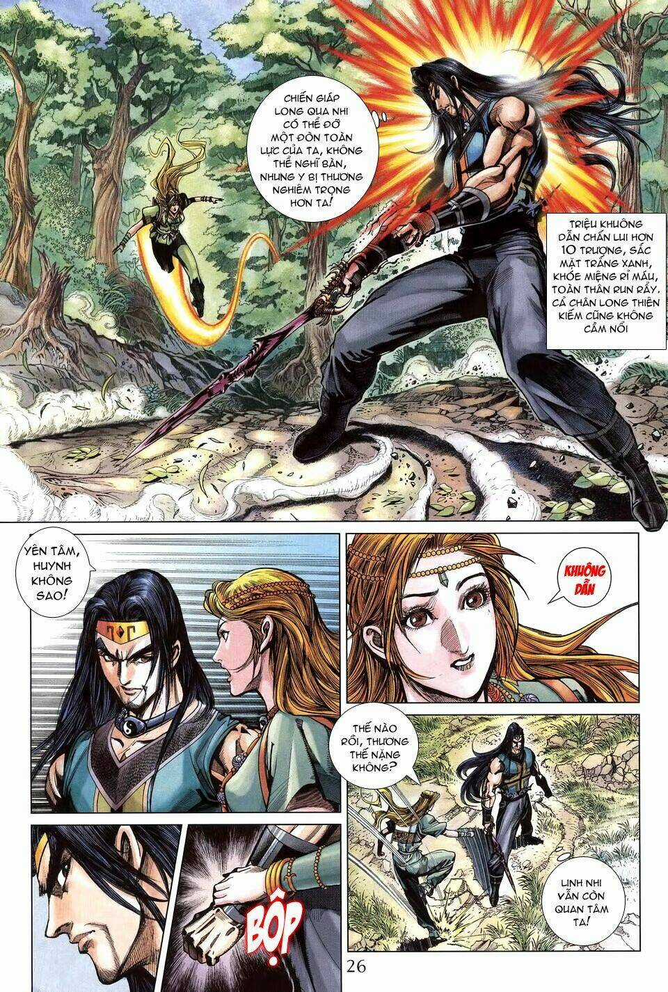 Thiên Tử Truyền Kỳ 5 - Như Lai Thần Chưởng Chapter 202 trang 21