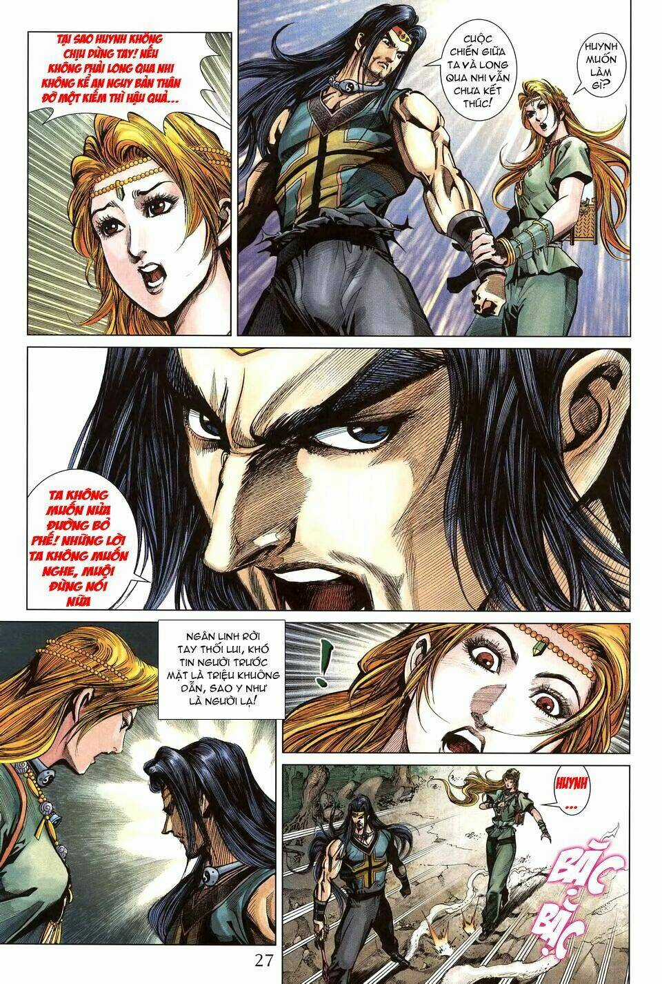 Thiên Tử Truyền Kỳ 5 - Như Lai Thần Chưởng Chapter 202 trang 22