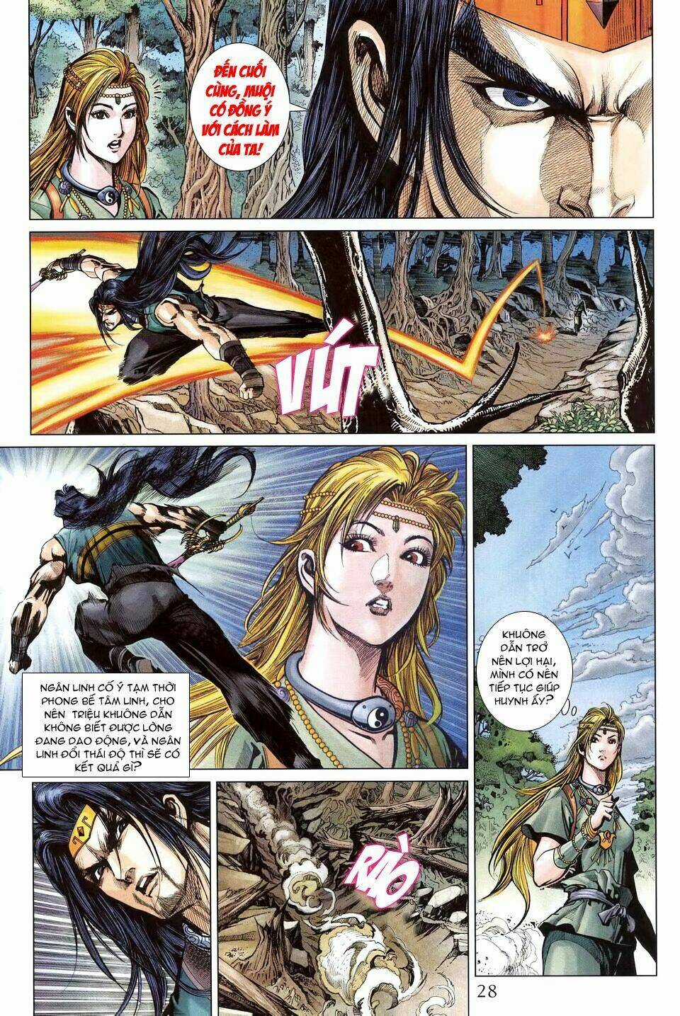 Thiên Tử Truyền Kỳ 5 - Như Lai Thần Chưởng Chapter 202 trang 23