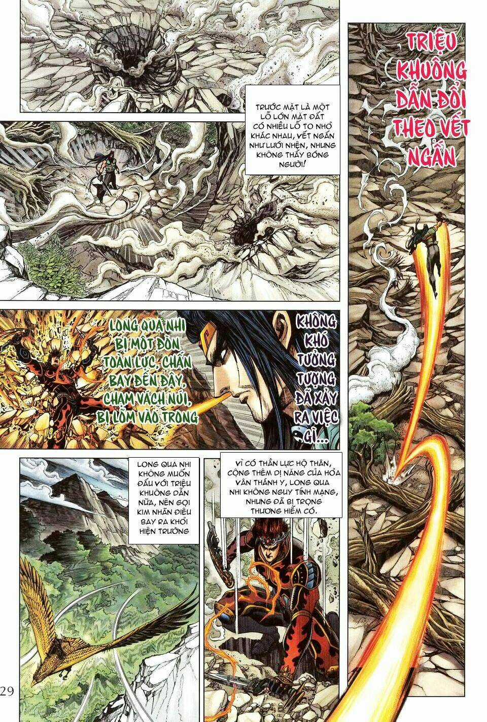 Thiên Tử Truyền Kỳ 5 - Như Lai Thần Chưởng Chapter 202 trang 24