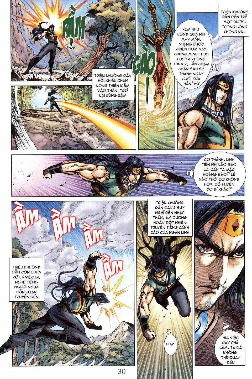 Thiên Tử Truyền Kỳ 5 - Như Lai Thần Chưởng Chapter 202 trang 25