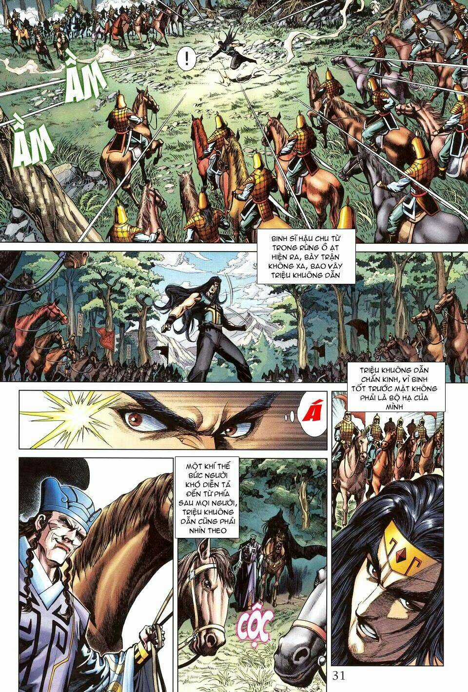 Thiên Tử Truyền Kỳ 5 - Như Lai Thần Chưởng Chapter 202 trang 26