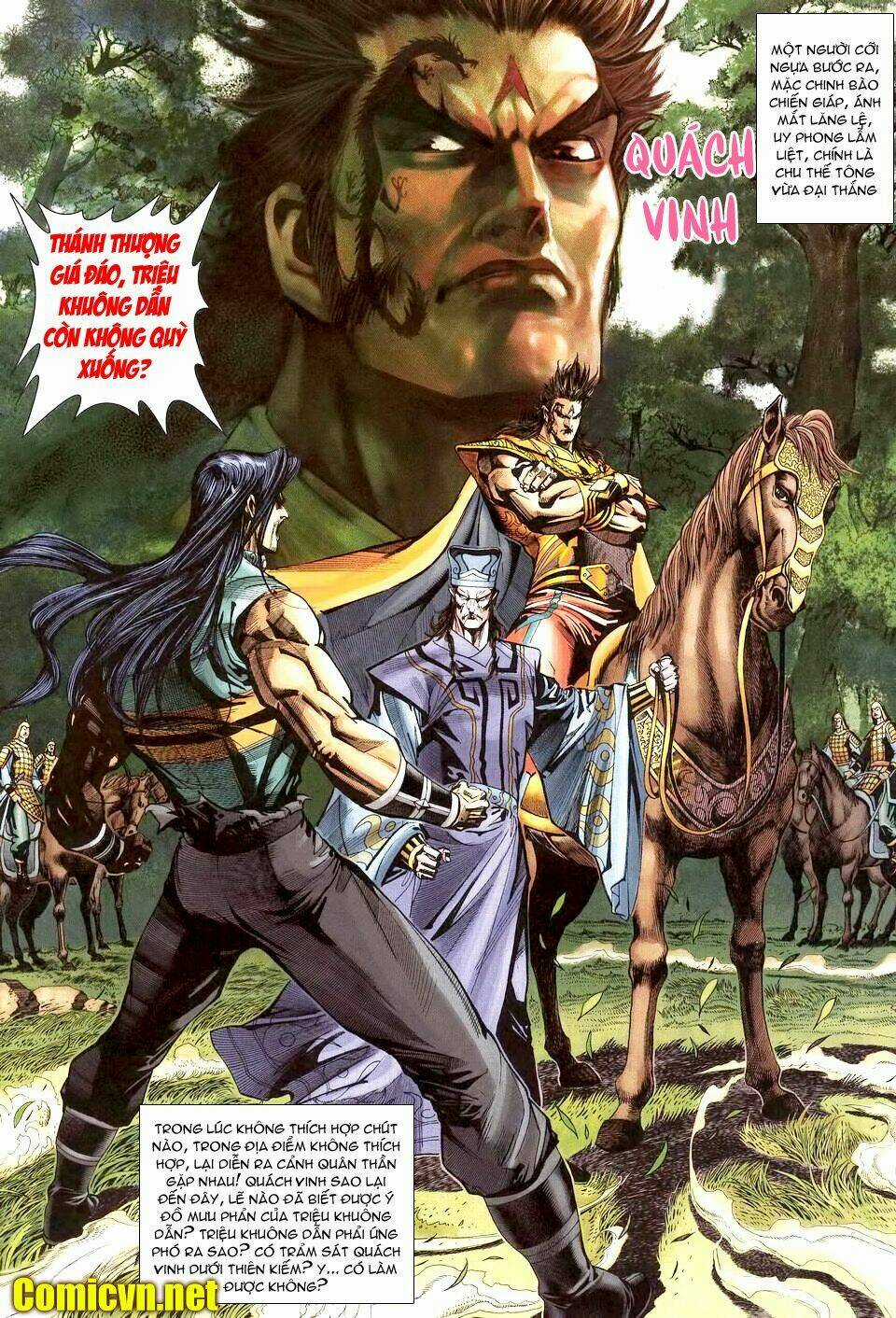 Thiên Tử Truyền Kỳ 5 - Như Lai Thần Chưởng Chapter 202 trang 27