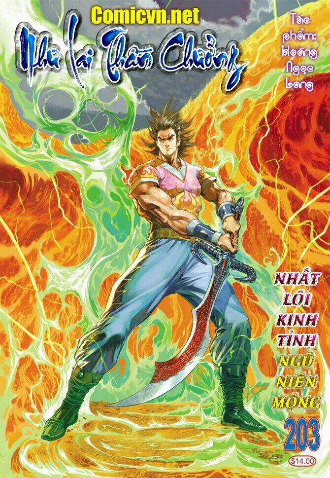 Thiên Tử Truyền Kỳ 5 - Như Lai Thần Chưởng Chapter 202 trang 28