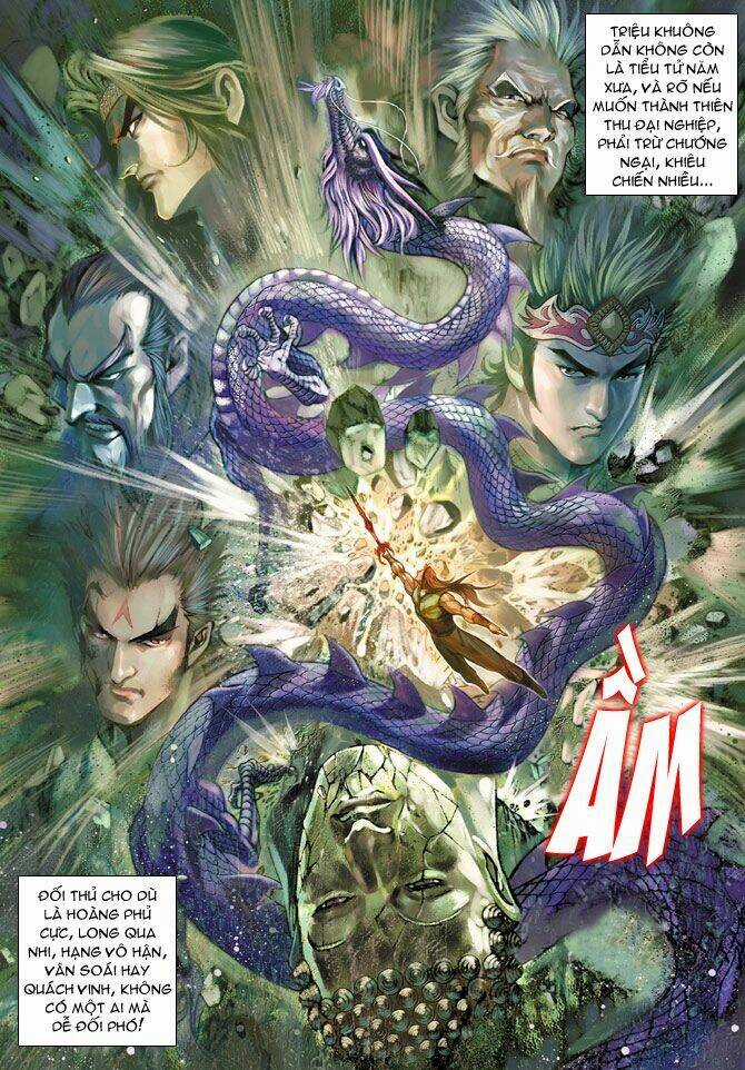 Thiên Tử Truyền Kỳ 5 - Như Lai Thần Chưởng Chapter 202 trang 3