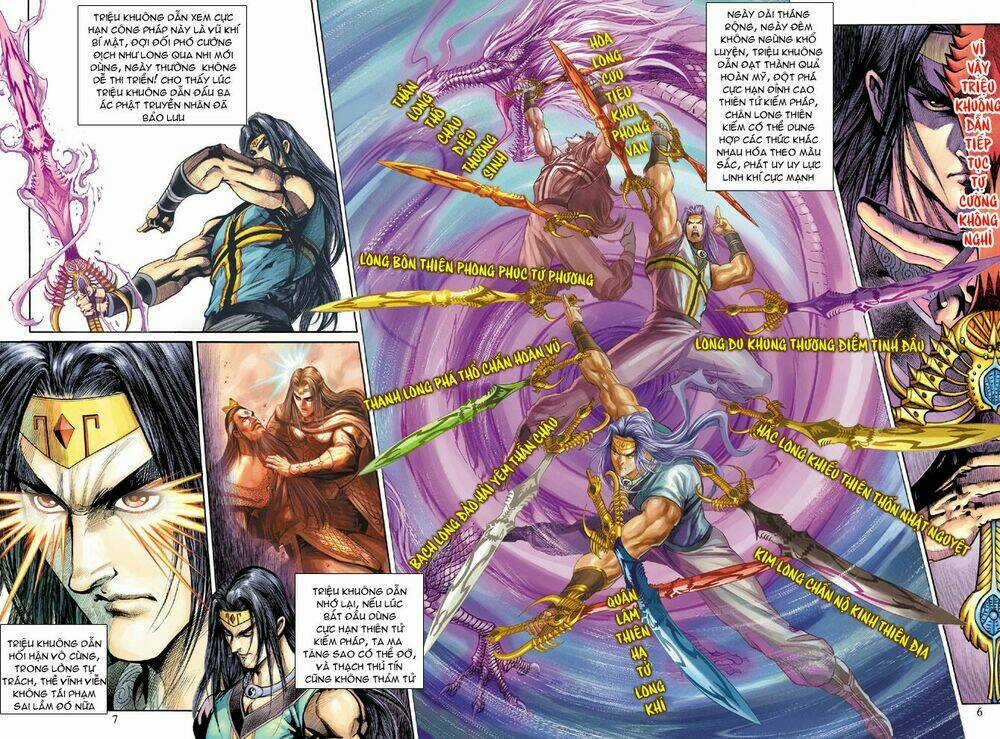 Thiên Tử Truyền Kỳ 5 - Như Lai Thần Chưởng Chapter 202 trang 4