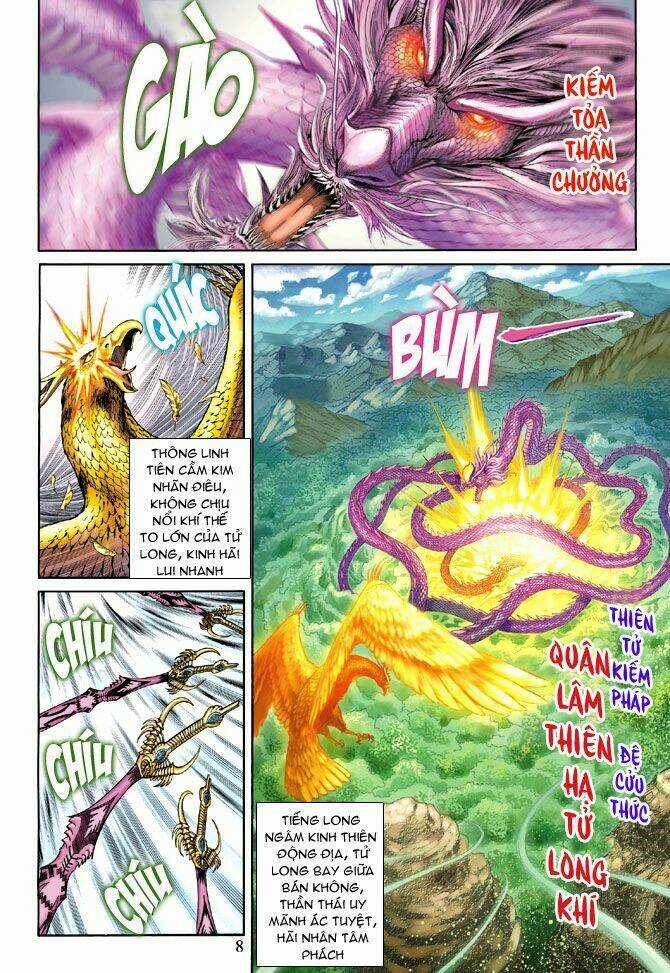 Thiên Tử Truyền Kỳ 5 - Như Lai Thần Chưởng Chapter 202 trang 5