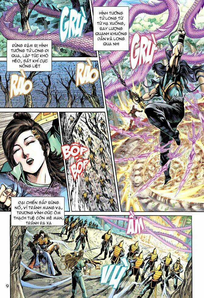 Thiên Tử Truyền Kỳ 5 - Như Lai Thần Chưởng Chapter 202 trang 6