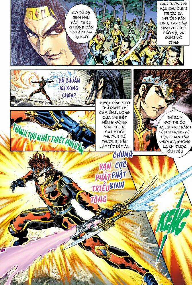 Thiên Tử Truyền Kỳ 5 - Như Lai Thần Chưởng Chapter 202 trang 7