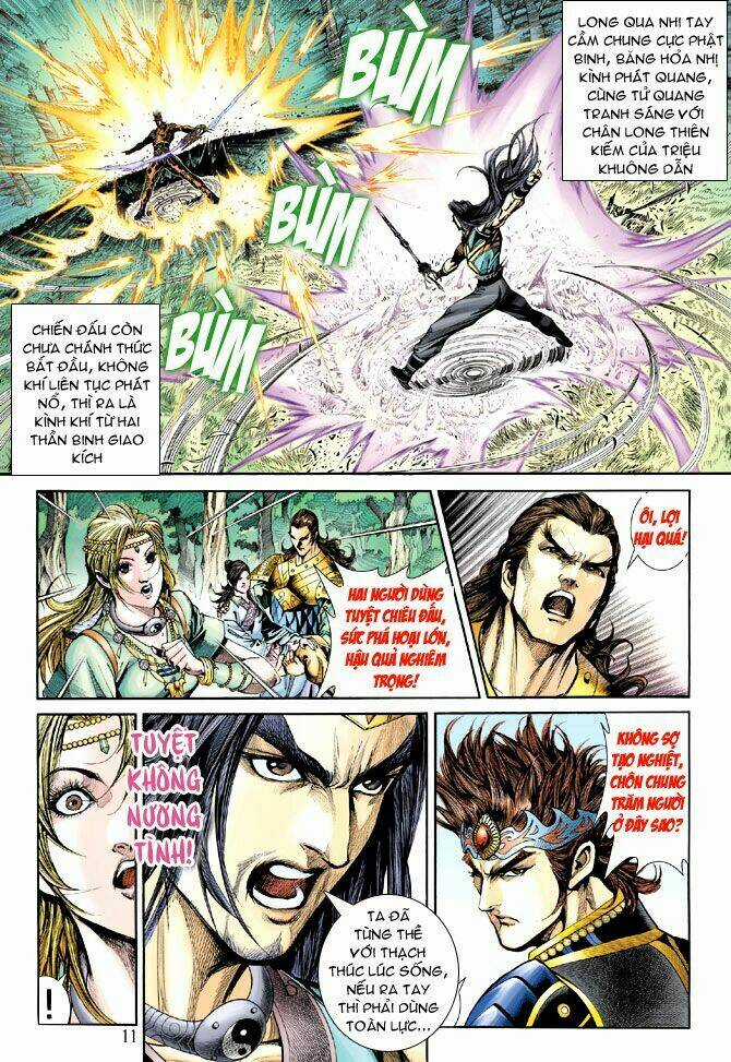 Thiên Tử Truyền Kỳ 5 - Như Lai Thần Chưởng Chapter 202 trang 8