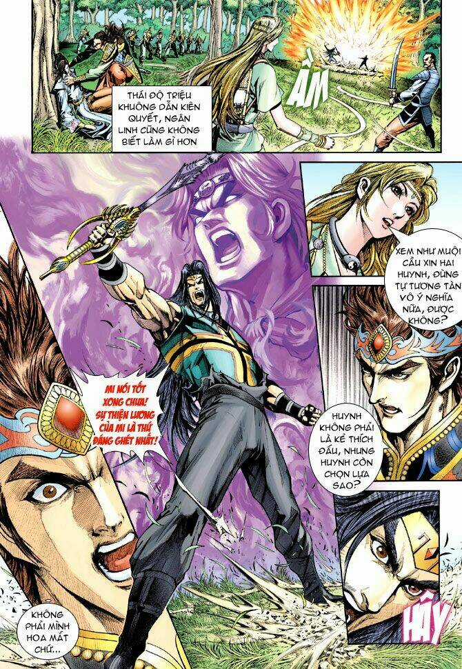 Thiên Tử Truyền Kỳ 5 - Như Lai Thần Chưởng Chapter 202 trang 9