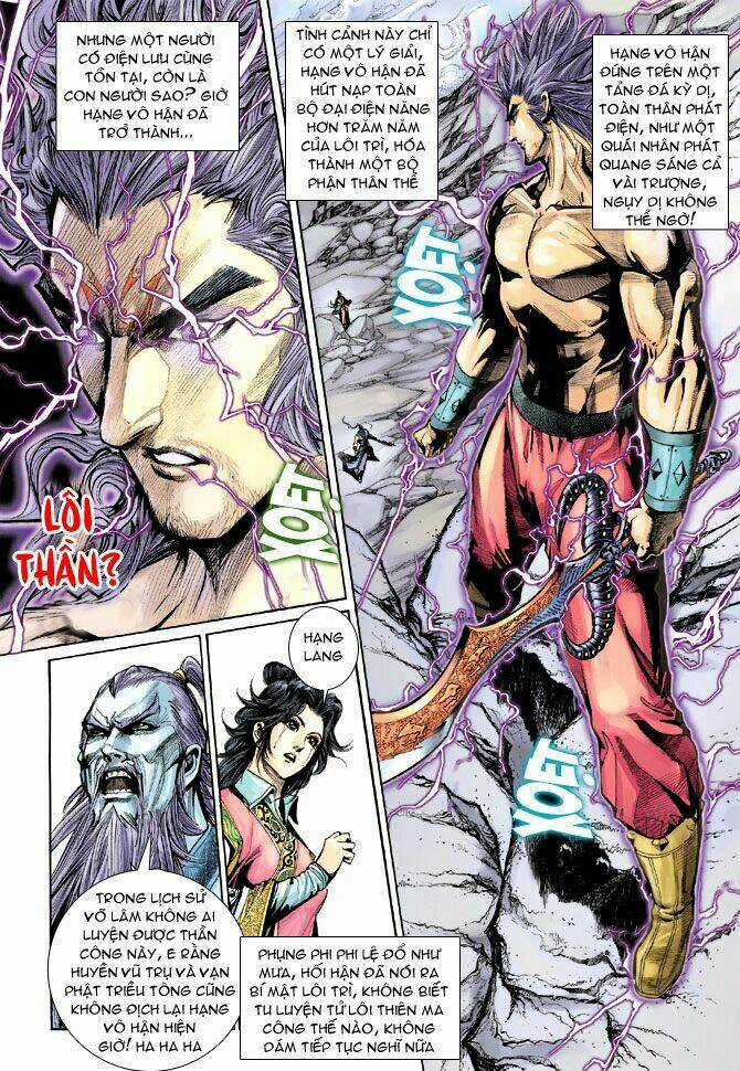 Thiên Tử Truyền Kỳ 5 - Như Lai Thần Chưởng Chapter 203 trang 10