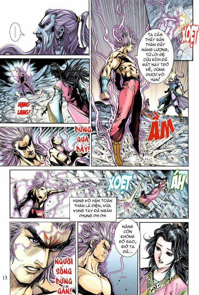 Thiên Tử Truyền Kỳ 5 - Như Lai Thần Chưởng Chapter 203 trang 11