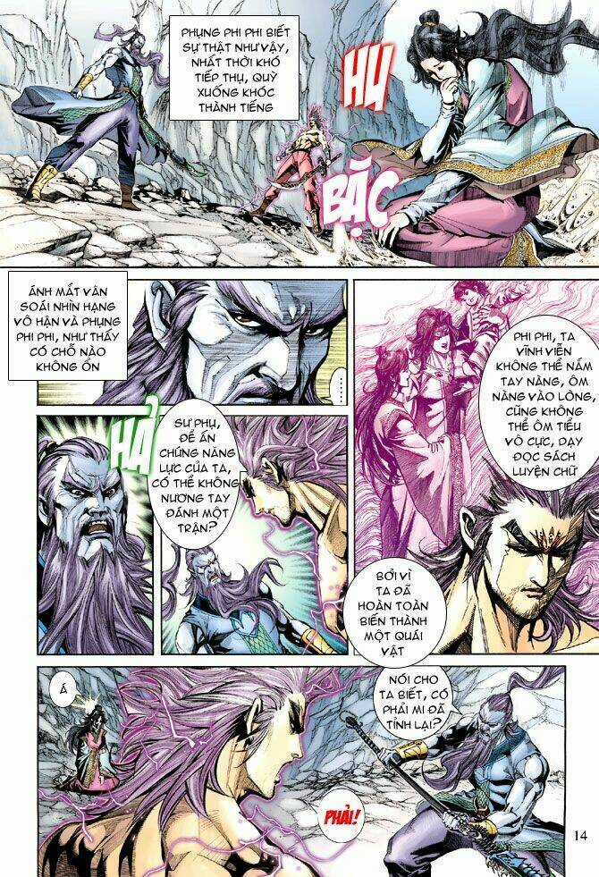 Thiên Tử Truyền Kỳ 5 - Như Lai Thần Chưởng Chapter 203 trang 12