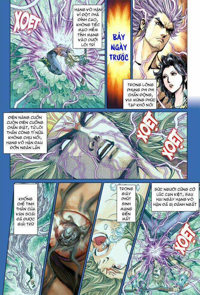 Thiên Tử Truyền Kỳ 5 - Như Lai Thần Chưởng Chapter 203 trang 13