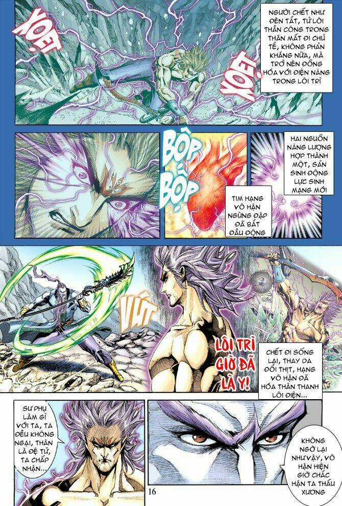 Thiên Tử Truyền Kỳ 5 - Như Lai Thần Chưởng Chapter 203 trang 14