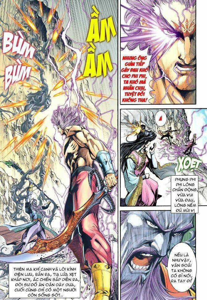 Thiên Tử Truyền Kỳ 5 - Như Lai Thần Chưởng Chapter 203 trang 15