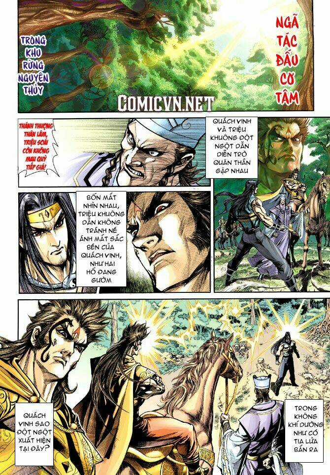 Thiên Tử Truyền Kỳ 5 - Như Lai Thần Chưởng Chapter 203 trang 16