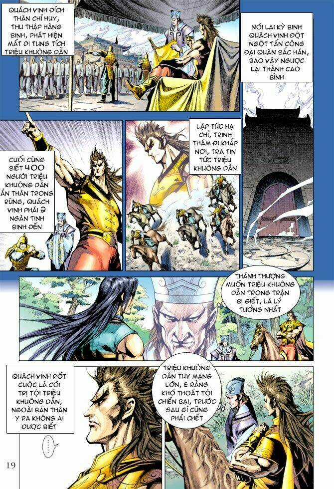 Thiên Tử Truyền Kỳ 5 - Như Lai Thần Chưởng Chapter 203 trang 17