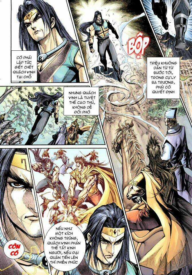 Thiên Tử Truyền Kỳ 5 - Như Lai Thần Chưởng Chapter 203 trang 18