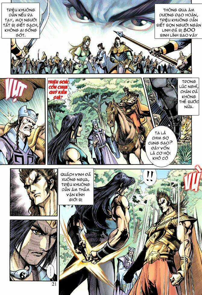 Thiên Tử Truyền Kỳ 5 - Như Lai Thần Chưởng Chapter 203 trang 19