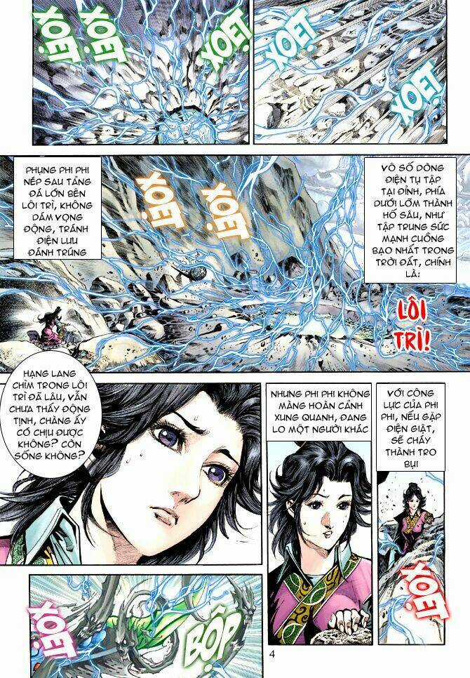 Thiên Tử Truyền Kỳ 5 - Như Lai Thần Chưởng Chapter 203 trang 2