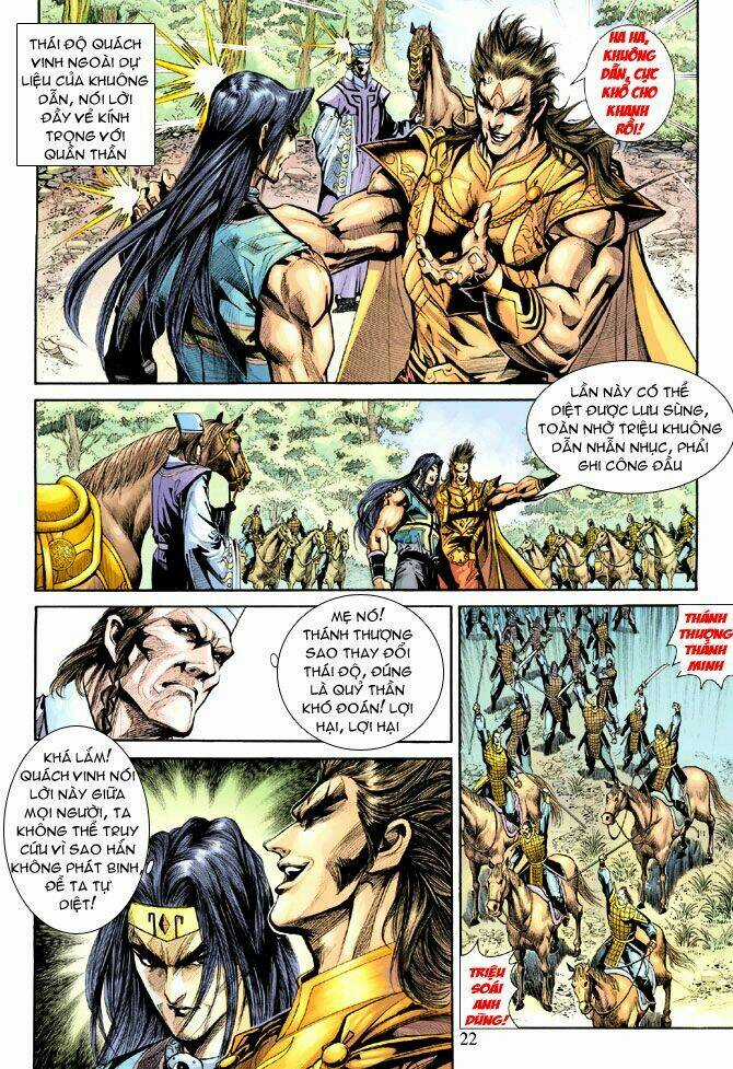 Thiên Tử Truyền Kỳ 5 - Như Lai Thần Chưởng Chapter 203 trang 20