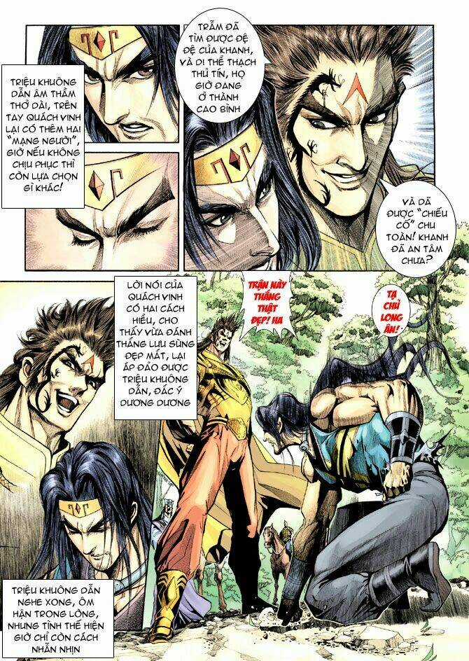 Thiên Tử Truyền Kỳ 5 - Như Lai Thần Chưởng Chapter 203 trang 21