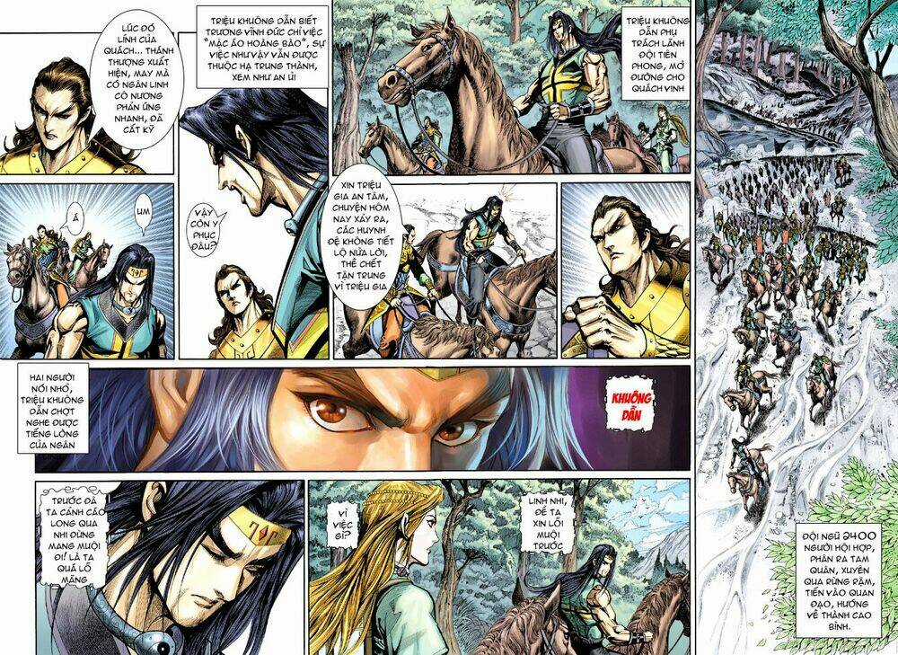 Thiên Tử Truyền Kỳ 5 - Như Lai Thần Chưởng Chapter 203 trang 22