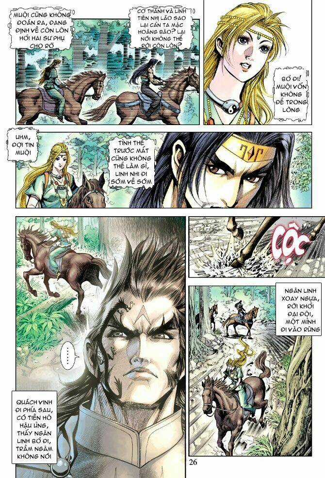 Thiên Tử Truyền Kỳ 5 - Như Lai Thần Chưởng Chapter 203 trang 23