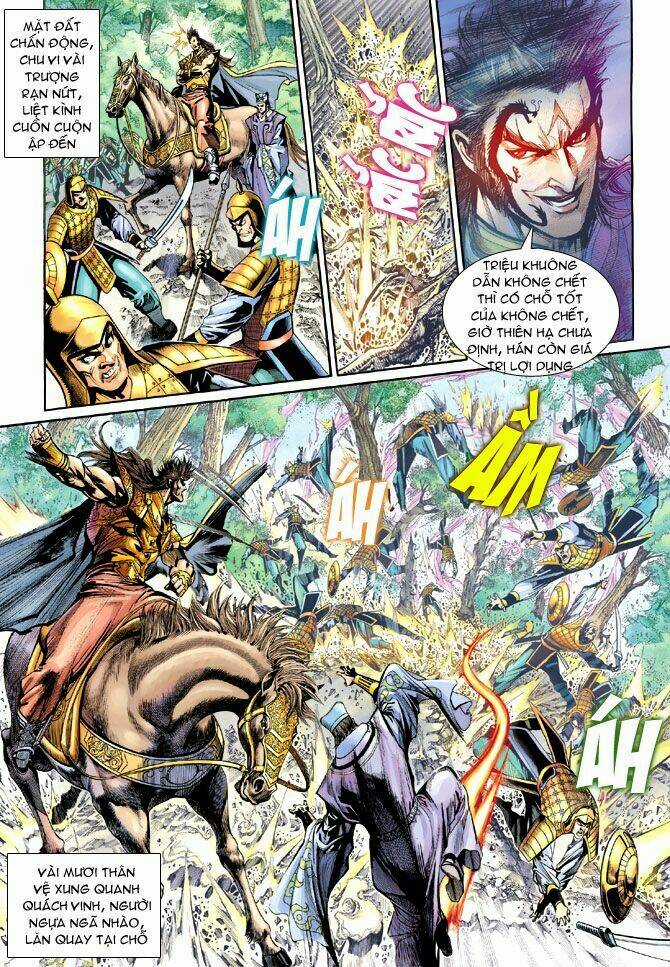 Thiên Tử Truyền Kỳ 5 - Như Lai Thần Chưởng Chapter 203 trang 25