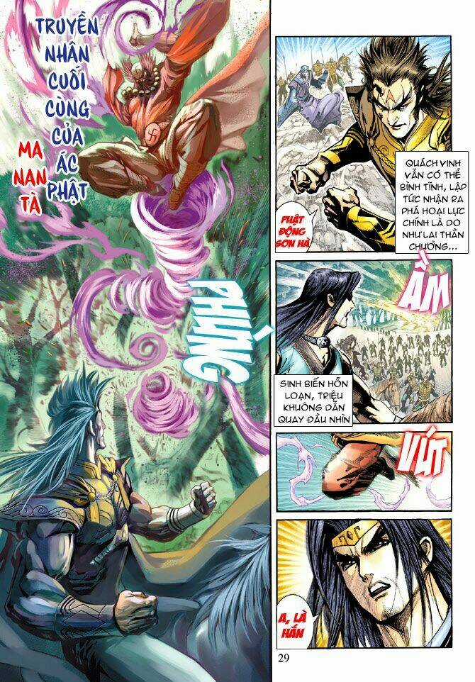 Thiên Tử Truyền Kỳ 5 - Như Lai Thần Chưởng Chapter 203 trang 26