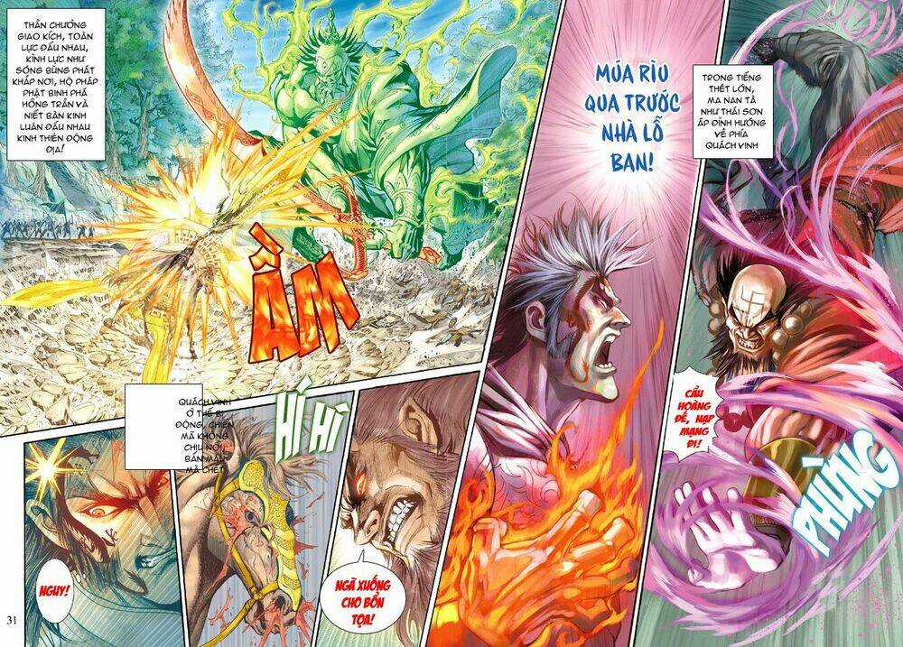 Thiên Tử Truyền Kỳ 5 - Như Lai Thần Chưởng Chapter 203 trang 27