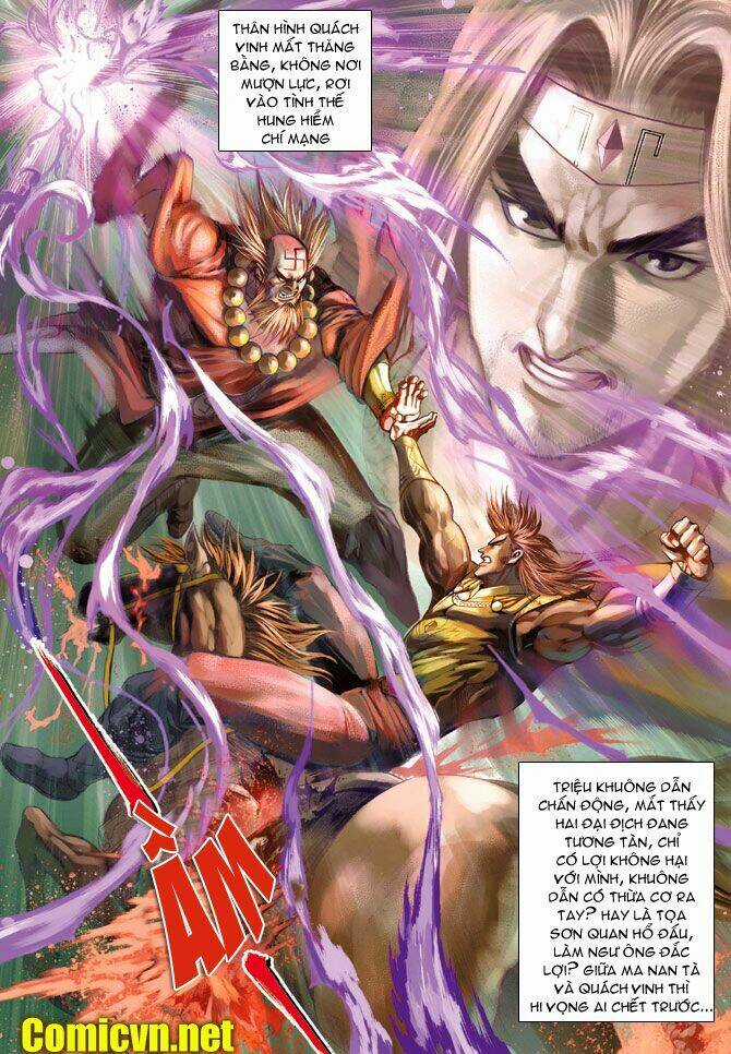 Thiên Tử Truyền Kỳ 5 - Như Lai Thần Chưởng Chapter 203 trang 28