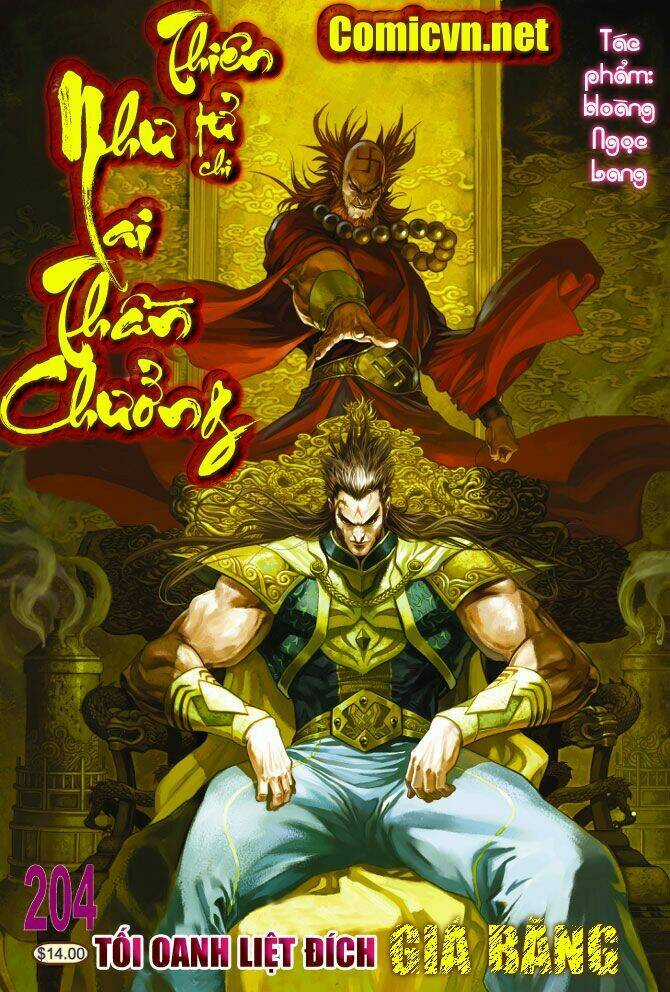 Thiên Tử Truyền Kỳ 5 - Như Lai Thần Chưởng Chapter 203 trang 29