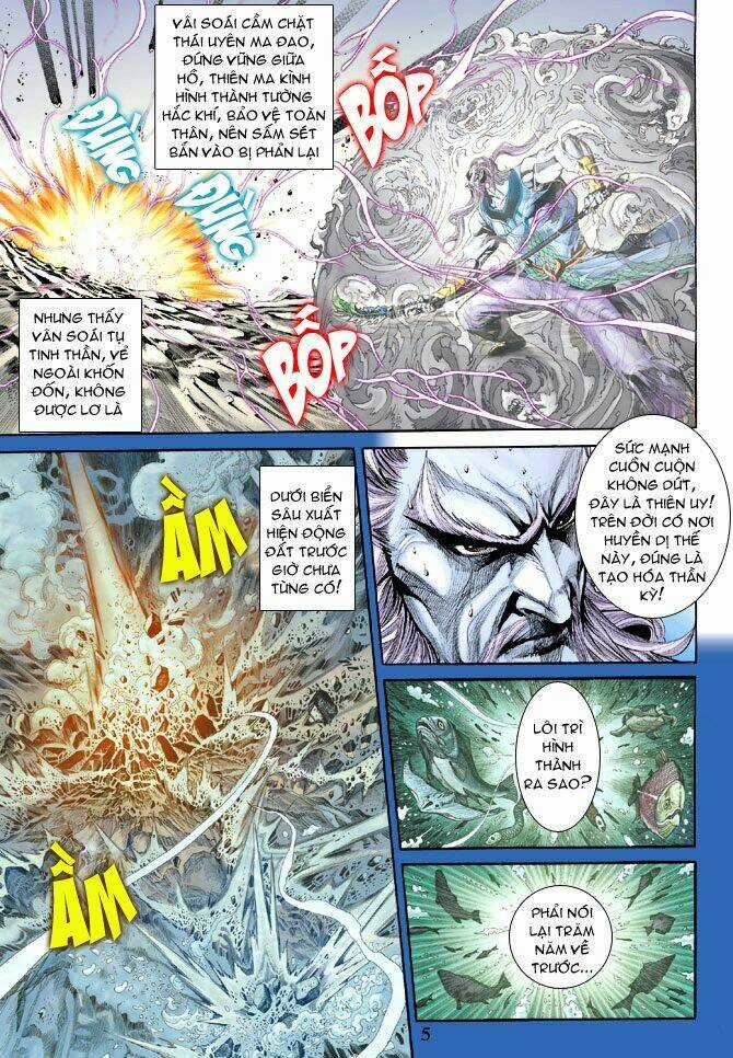 Thiên Tử Truyền Kỳ 5 - Như Lai Thần Chưởng Chapter 203 trang 3