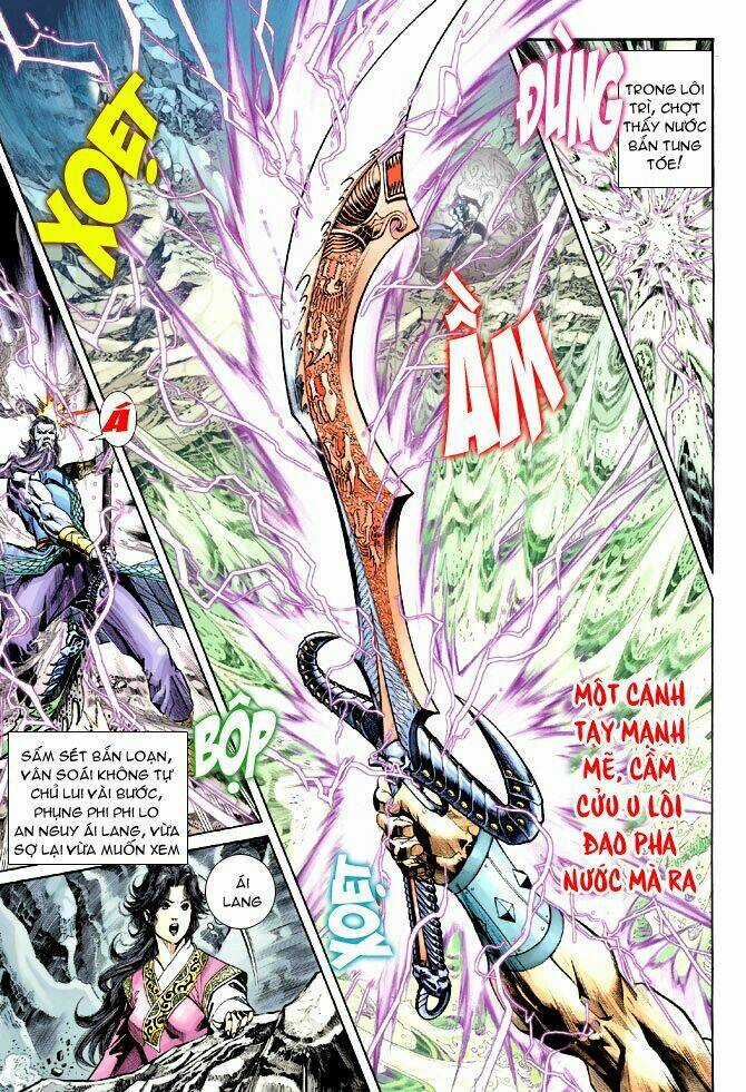 Thiên Tử Truyền Kỳ 5 - Như Lai Thần Chưởng Chapter 203 trang 5