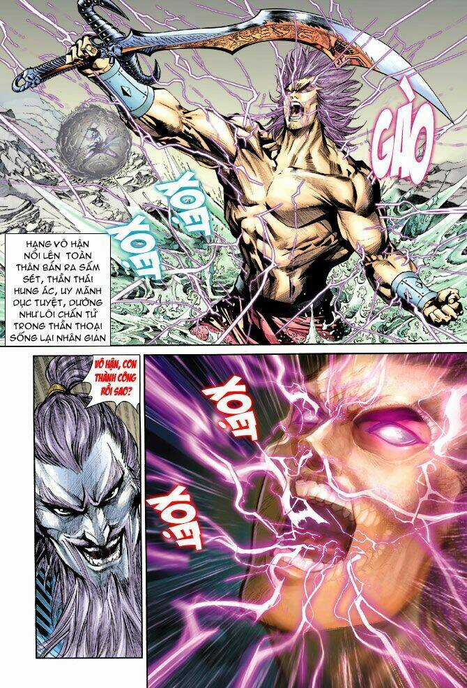 Thiên Tử Truyền Kỳ 5 - Như Lai Thần Chưởng Chapter 203 trang 6