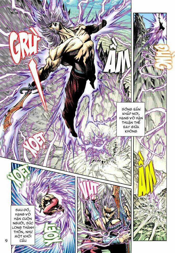 Thiên Tử Truyền Kỳ 5 - Như Lai Thần Chưởng Chapter 203 trang 7