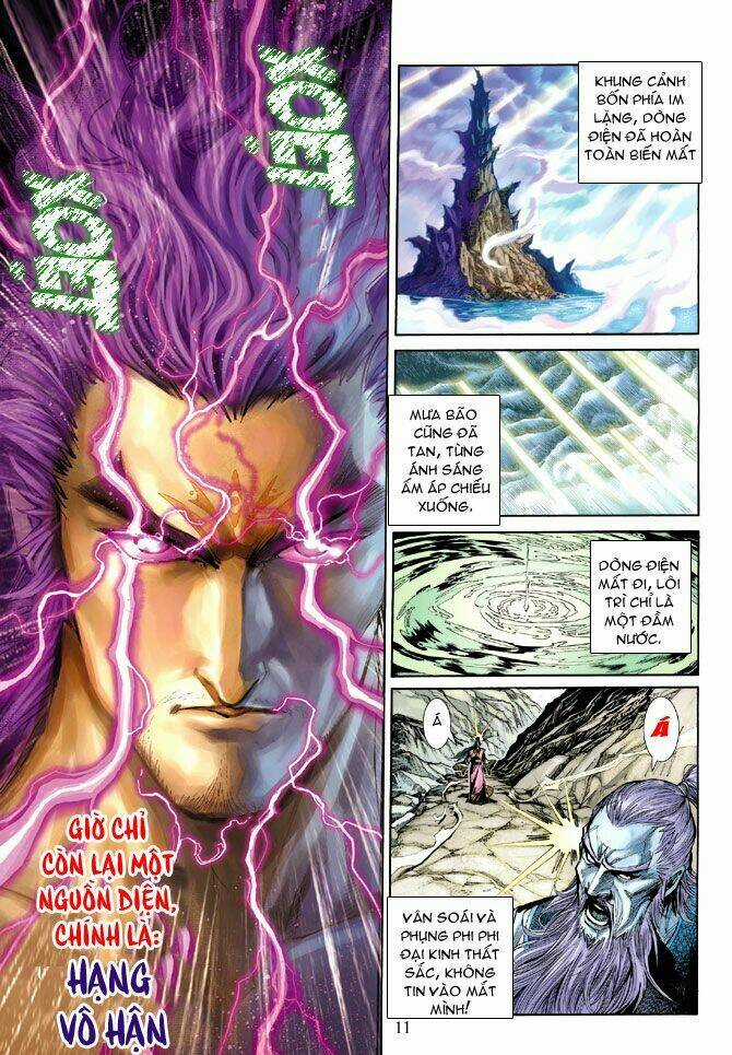 Thiên Tử Truyền Kỳ 5 - Như Lai Thần Chưởng Chapter 203 trang 9