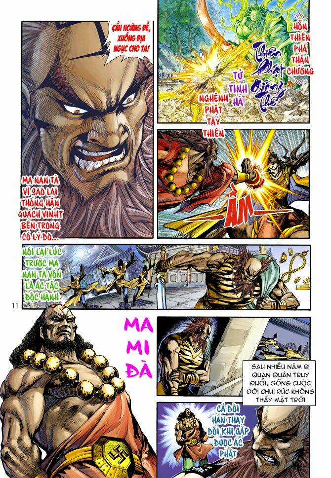Thiên Tử Truyền Kỳ 5 - Như Lai Thần Chưởng Chapter 204 trang 10
