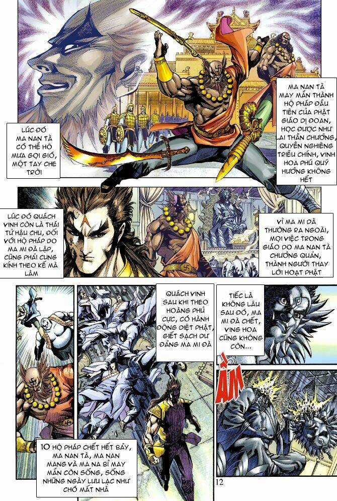 Thiên Tử Truyền Kỳ 5 - Như Lai Thần Chưởng Chapter 204 trang 11