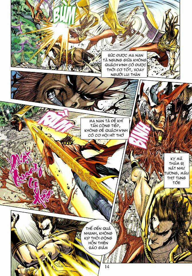 Thiên Tử Truyền Kỳ 5 - Như Lai Thần Chưởng Chapter 204 trang 13