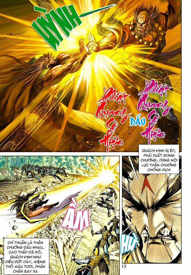 Thiên Tử Truyền Kỳ 5 - Như Lai Thần Chưởng Chapter 204 trang 14