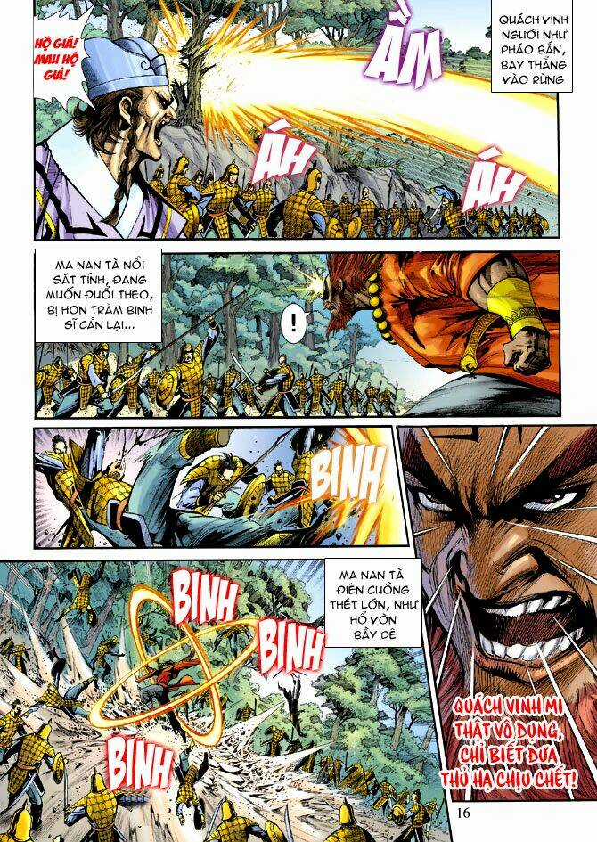 Thiên Tử Truyền Kỳ 5 - Như Lai Thần Chưởng Chapter 204 trang 15