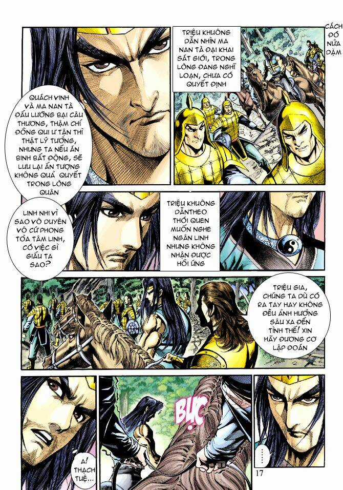 Thiên Tử Truyền Kỳ 5 - Như Lai Thần Chưởng Chapter 204 trang 16