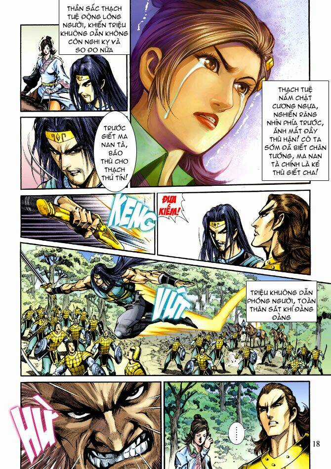 Thiên Tử Truyền Kỳ 5 - Như Lai Thần Chưởng Chapter 204 trang 17